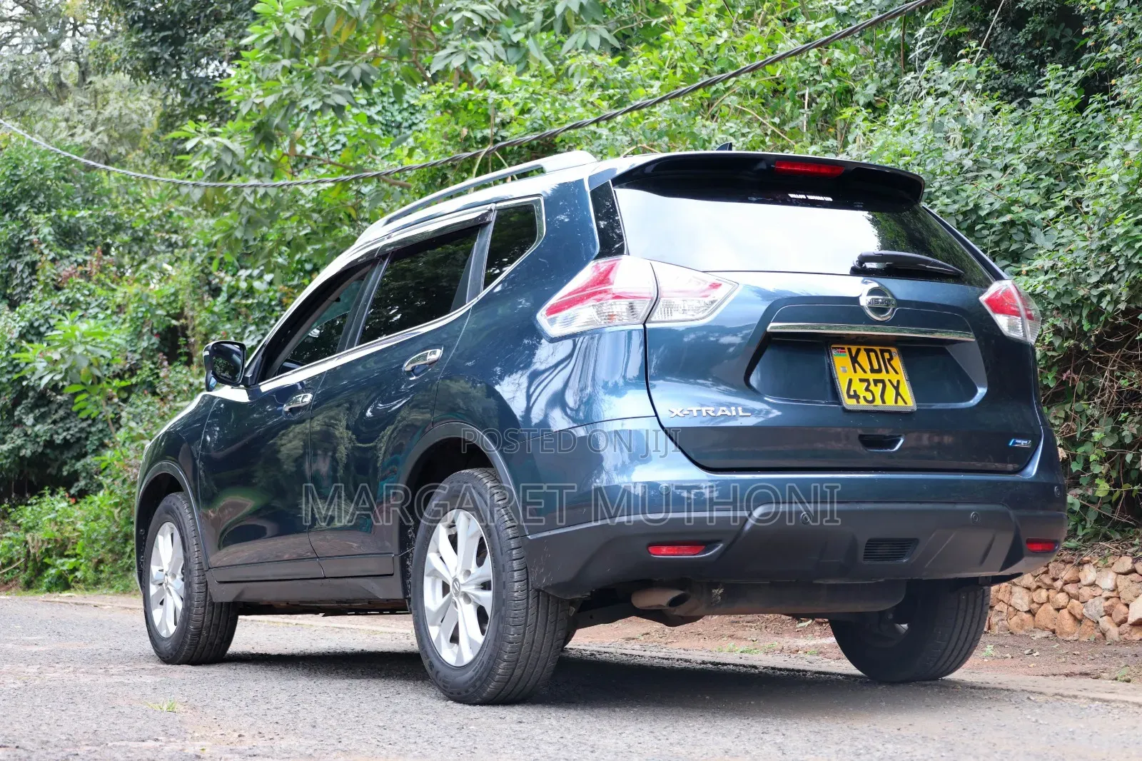 Nissan X-Trail 2017 Gray