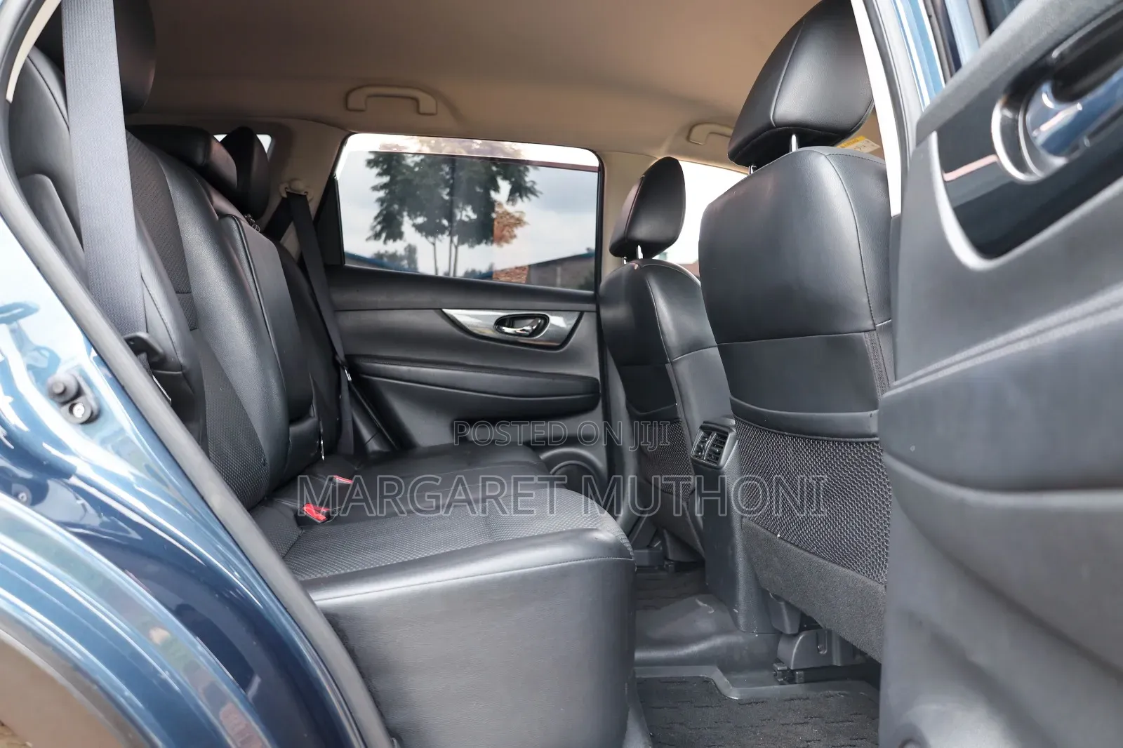 Nissan X-Trail 2017 Gray