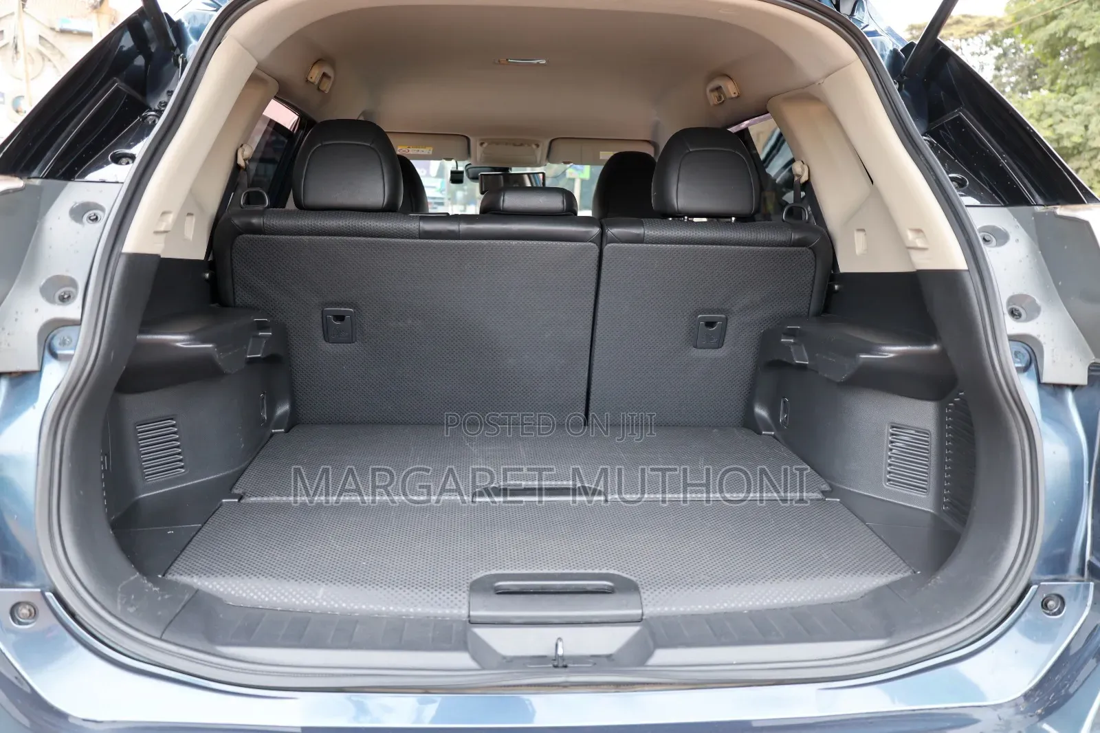 Nissan X-Trail 2017 Gray