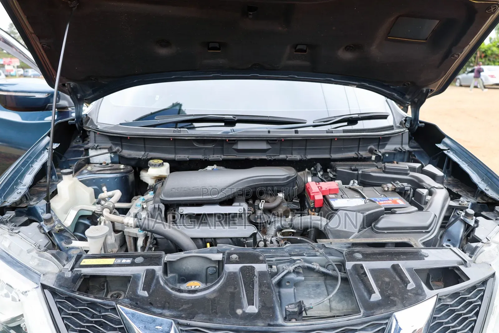 Nissan X-Trail 2017 Gray
