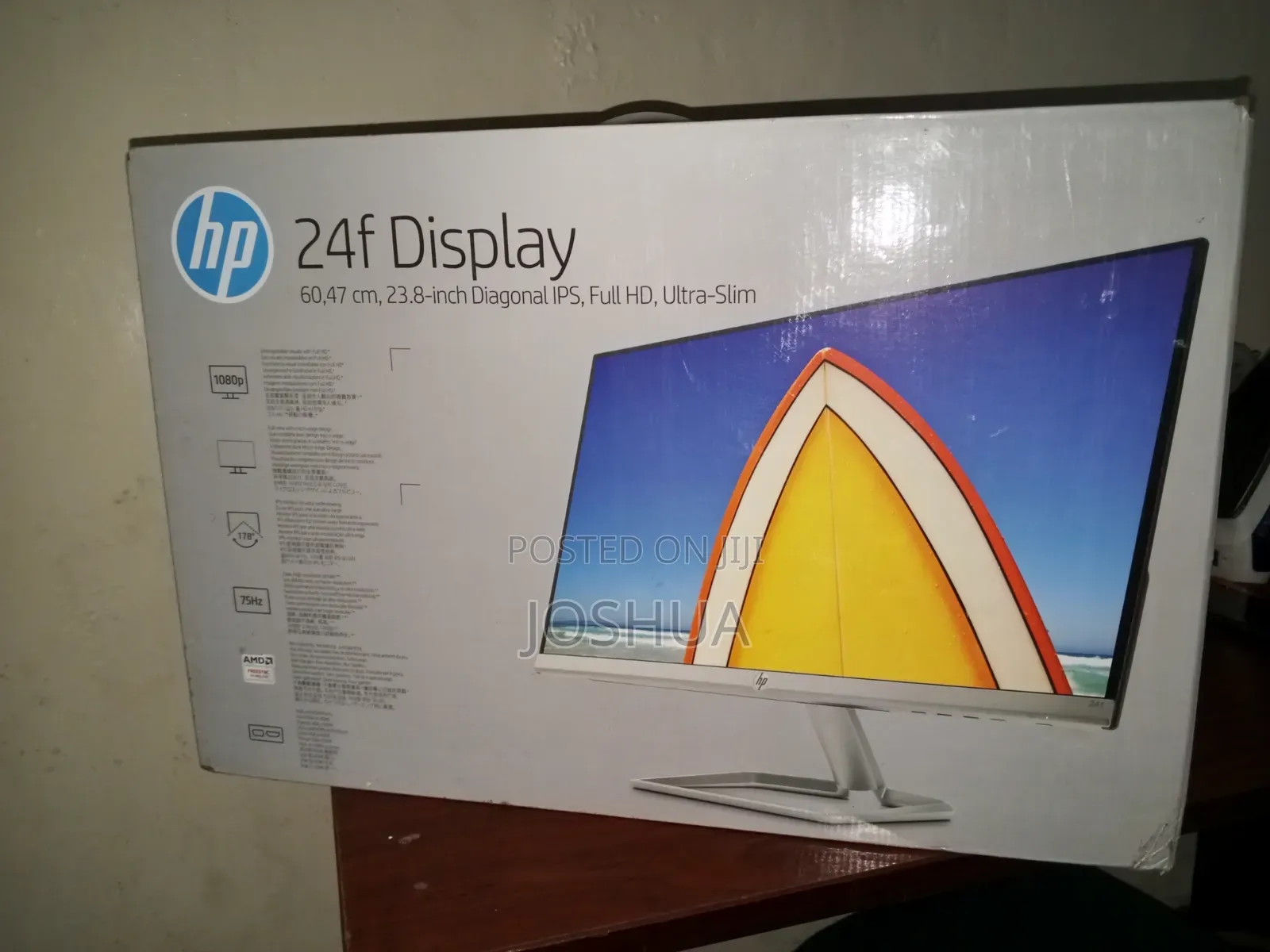 HP 24f Display Monitor Screen