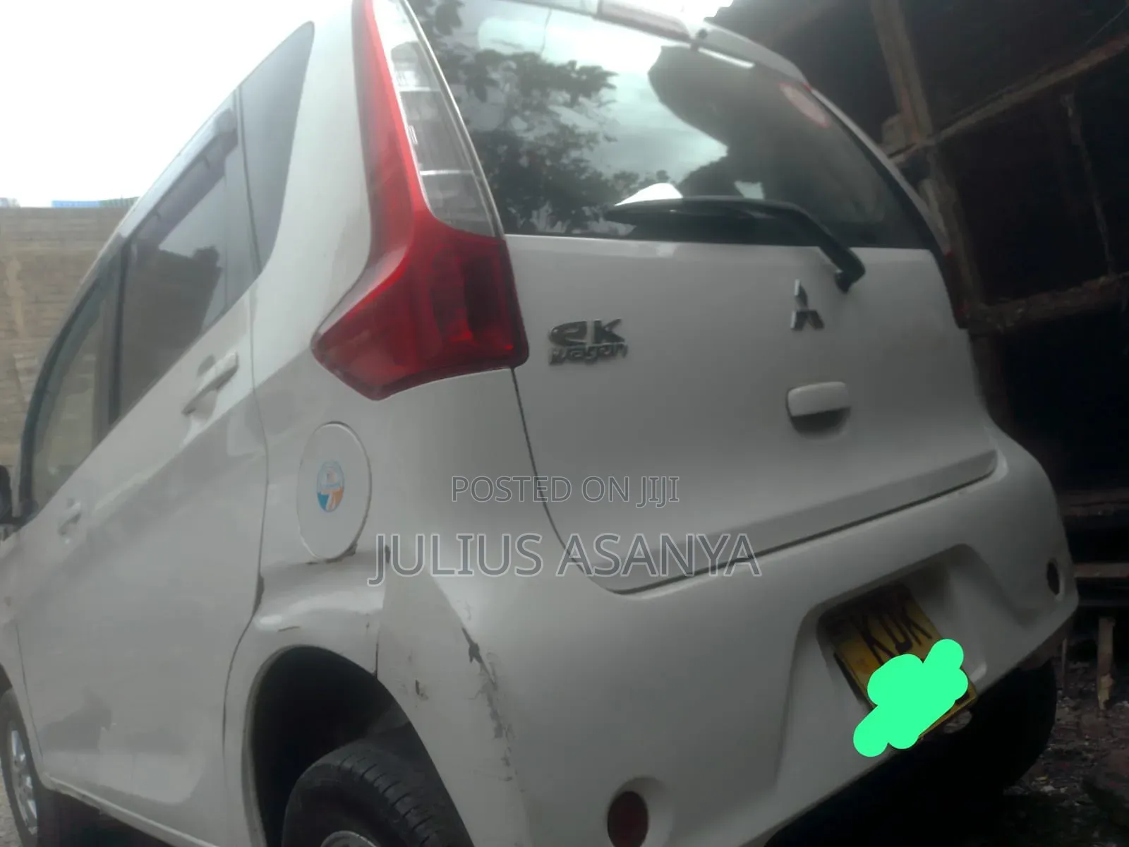 Mitsubishi EK Wagon 2015 Pearl