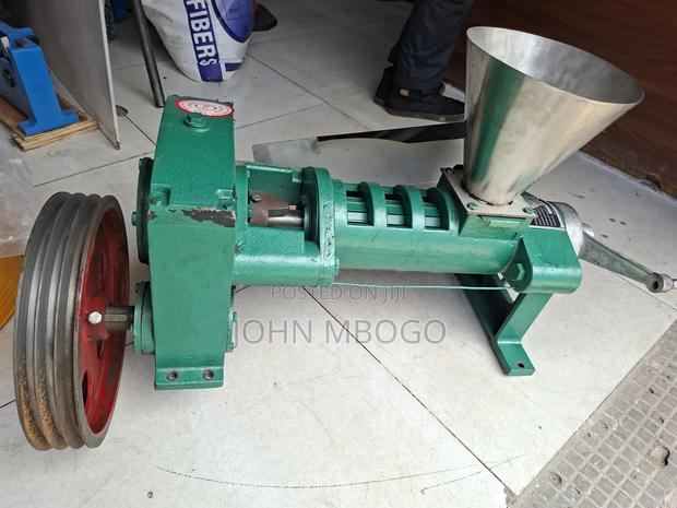 Oil Press Machine - main view