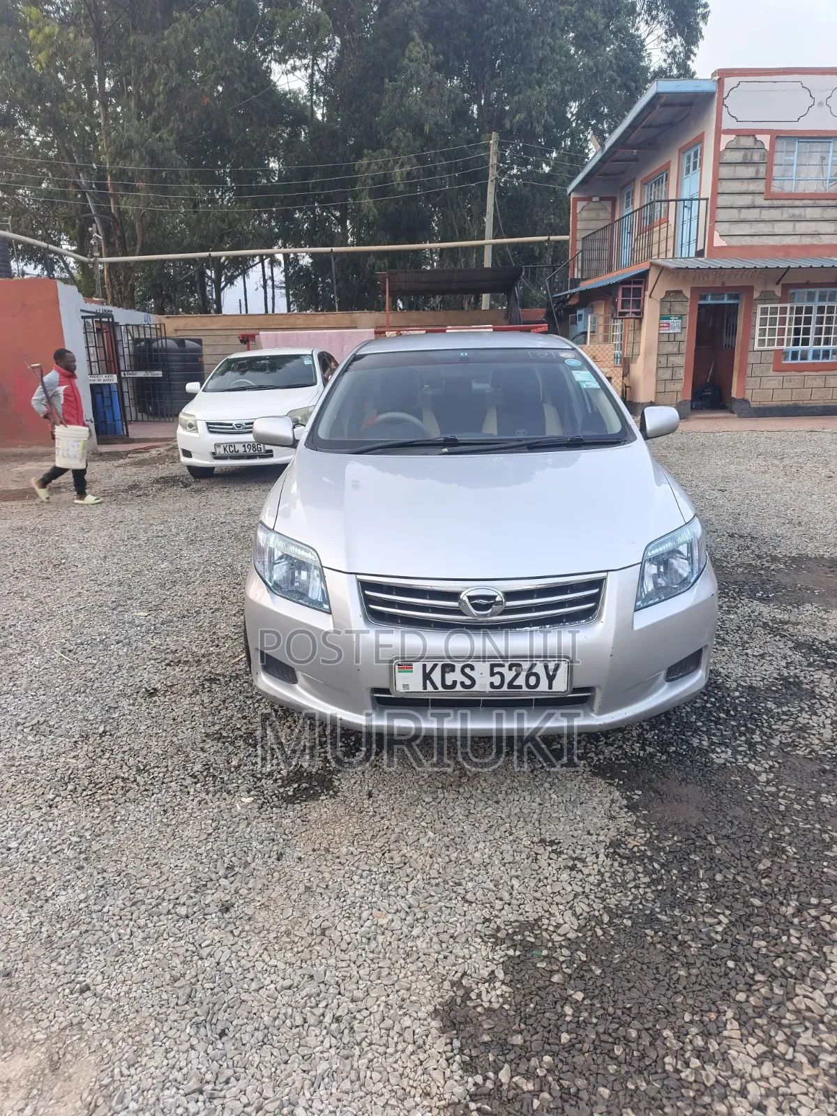 Toyota Axio 2011 Silver