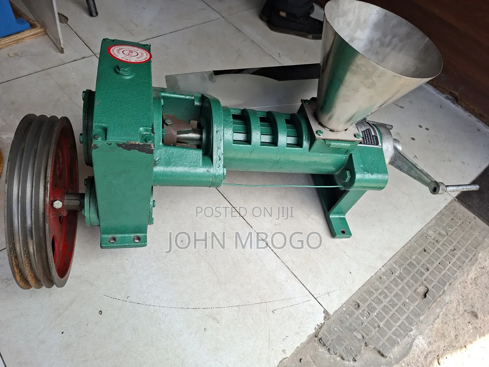 Oil Press Machine