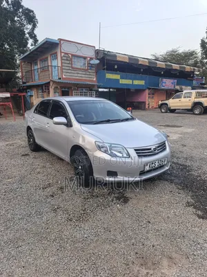 Toyota Axio 2011 Silver