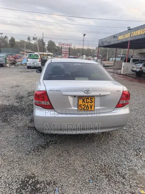 Toyota Axio 2011 Silver