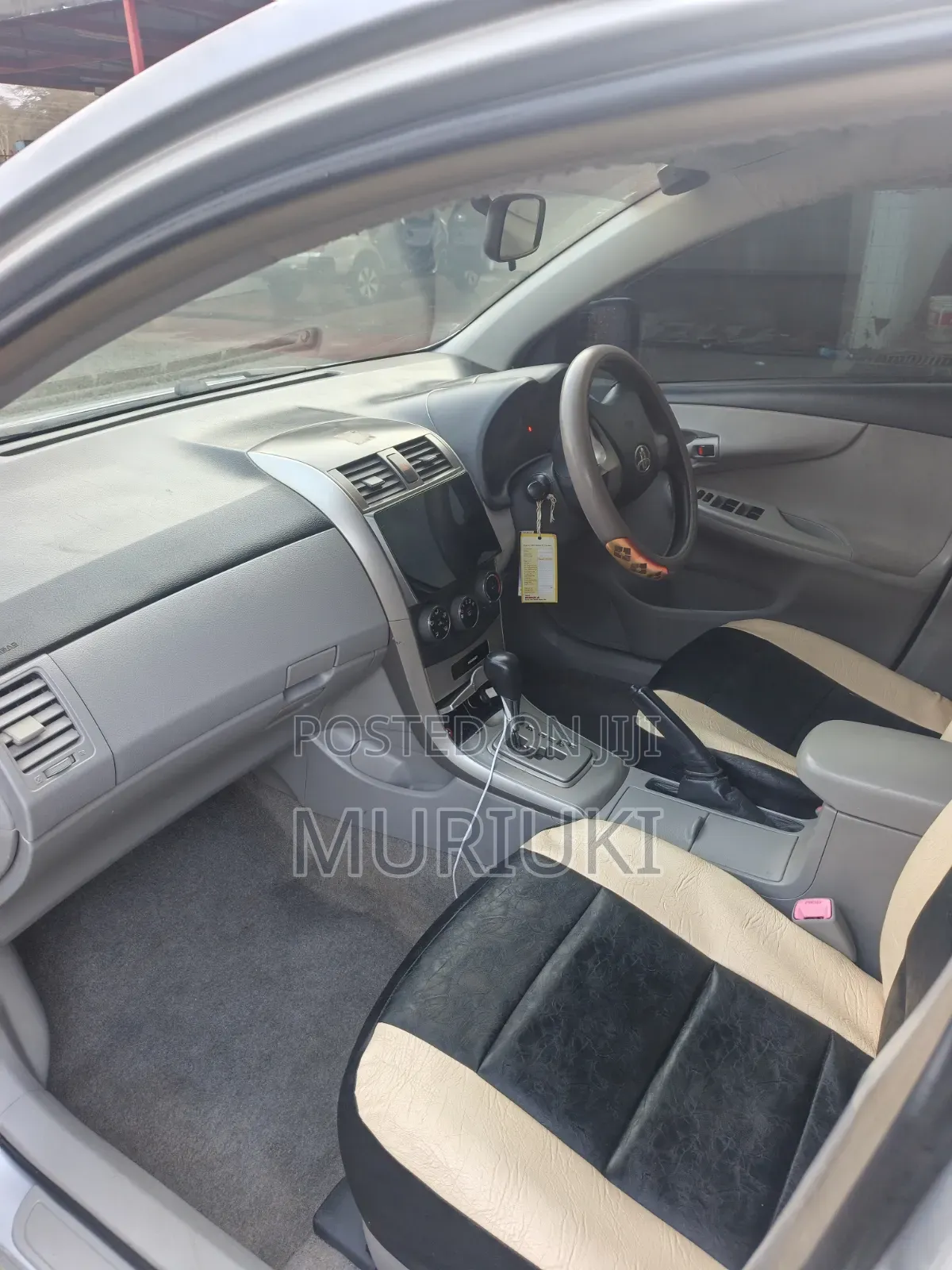 Toyota Axio 2011 Silver