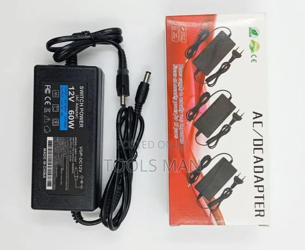 12V 60W Switch Power AC Adapter VGP-DC12V Charger.