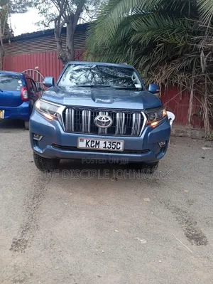 Toyota Land Cruiser Prado 2010 Blue