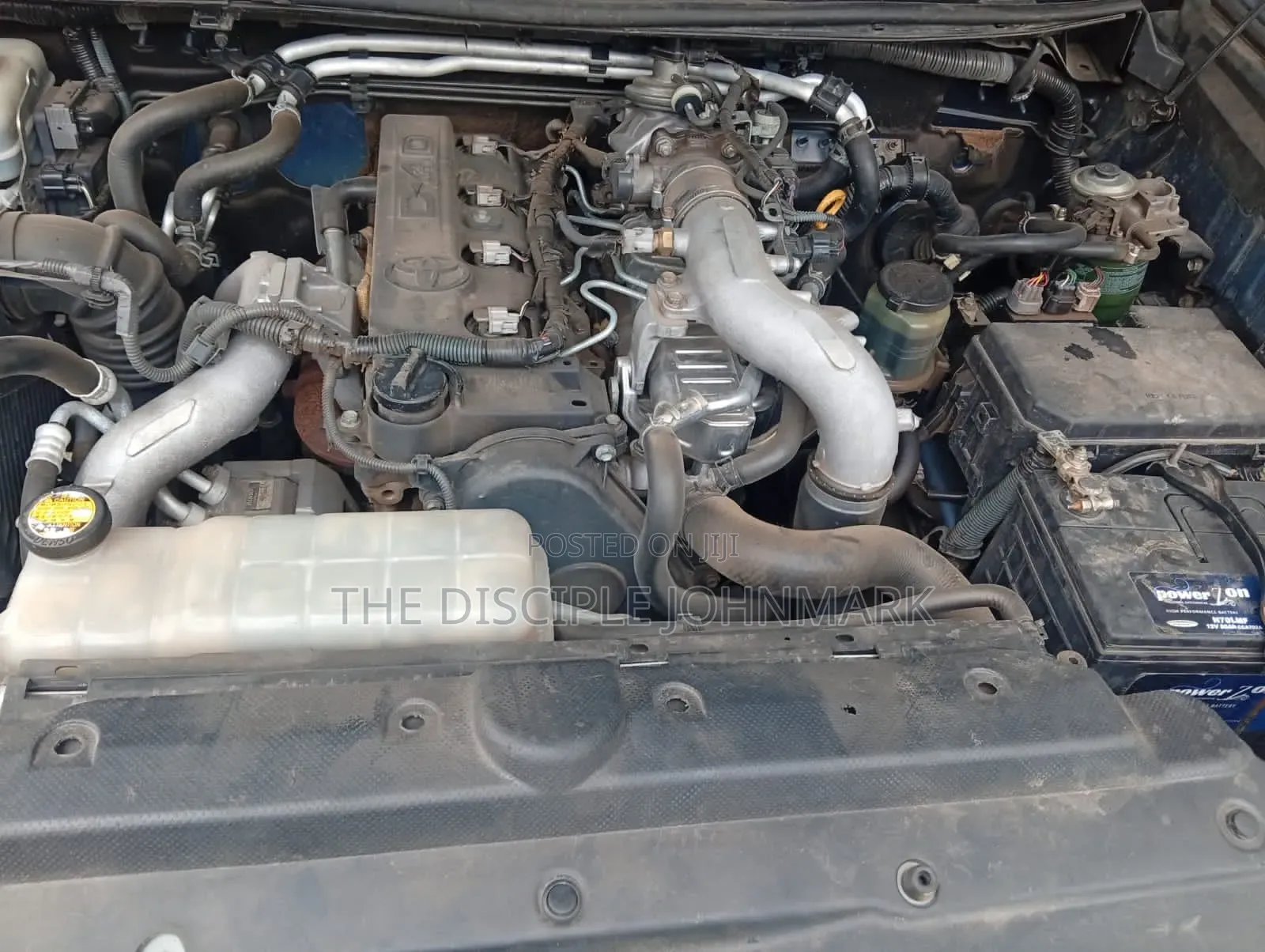 Toyota Land Cruiser Prado 2010 Blue
