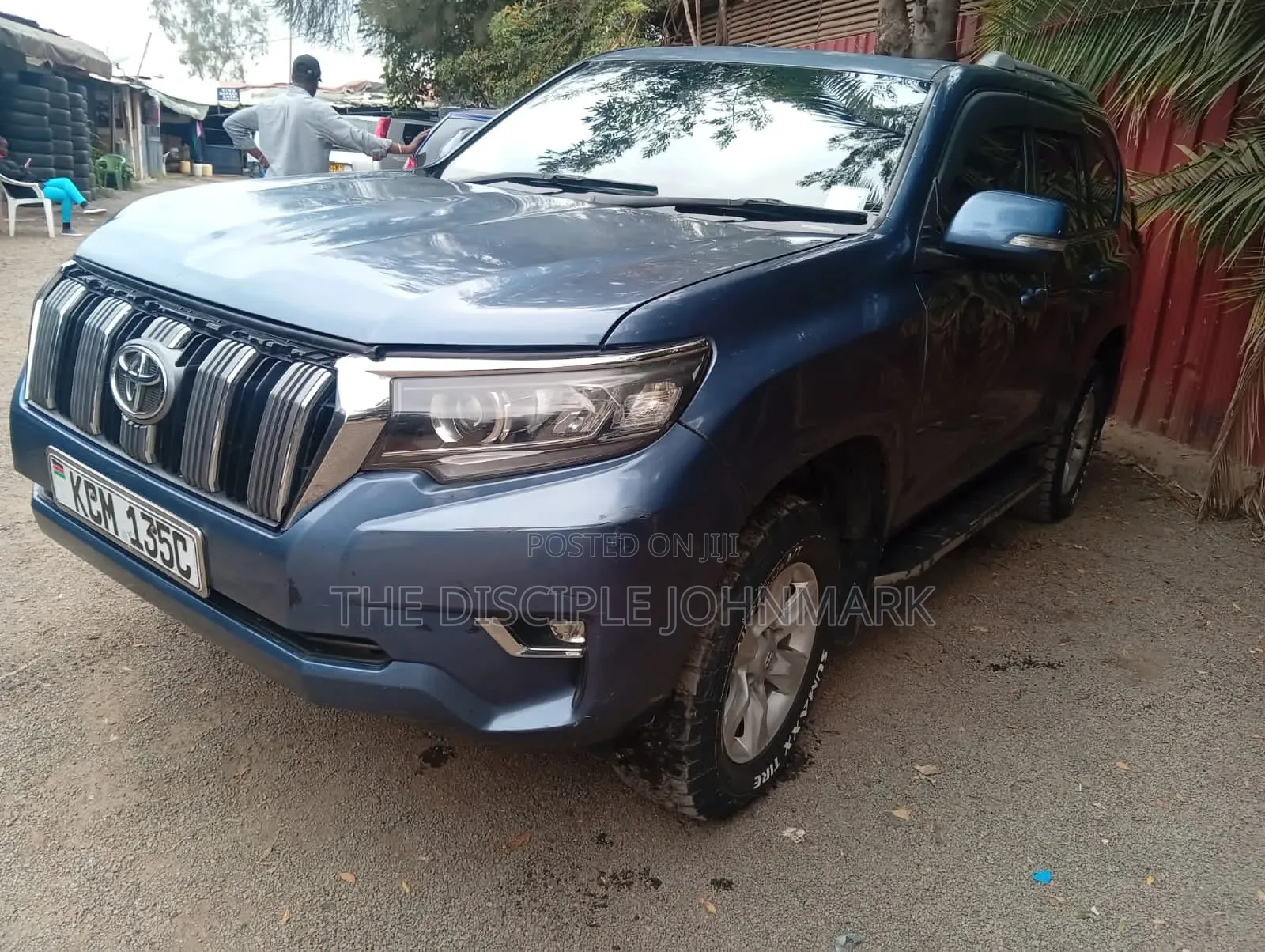Toyota Land Cruiser Prado 2010 Blue