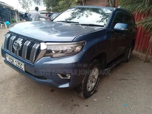 Toyota Land Cruiser Prado 2010 Blue