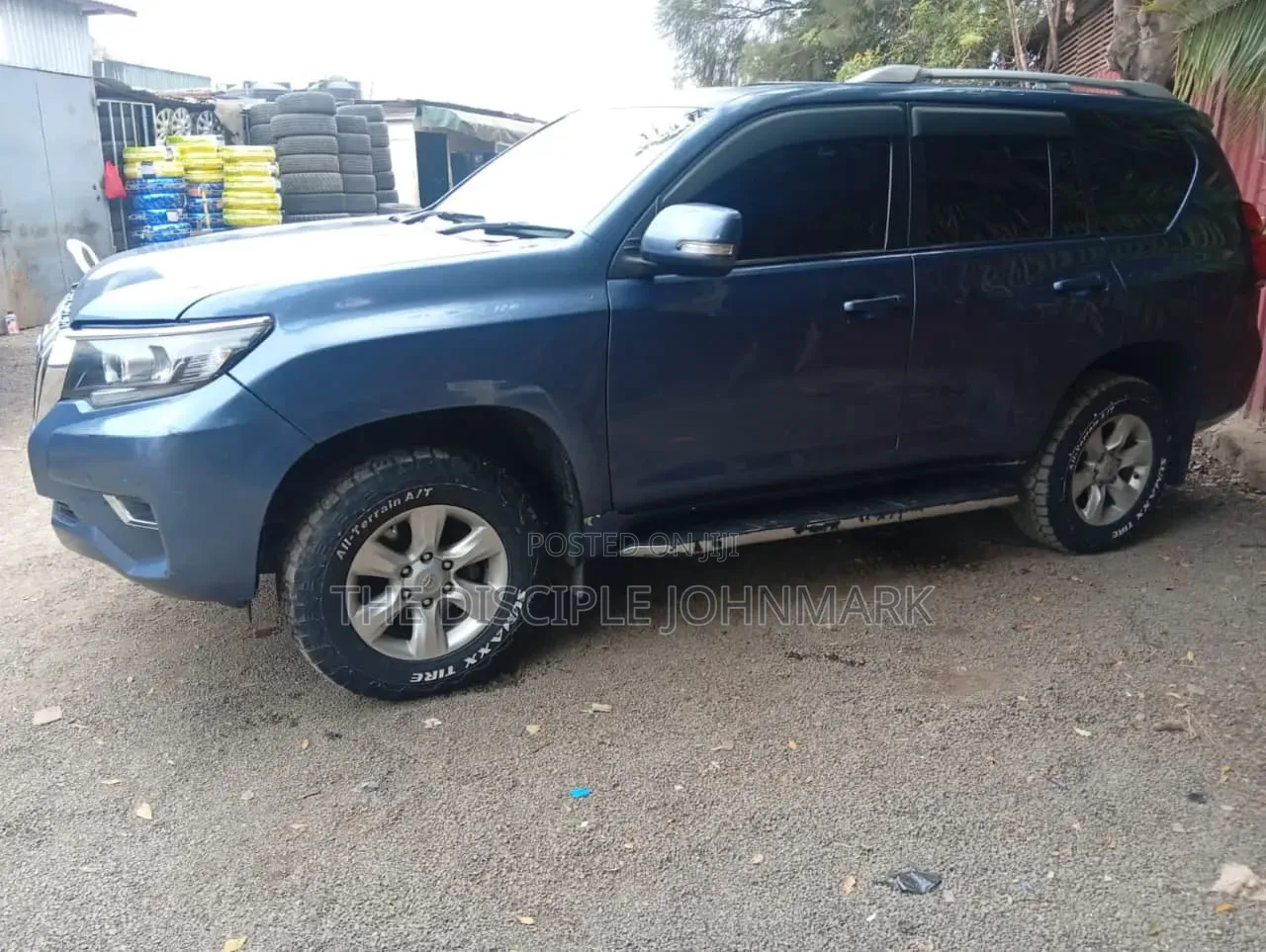 Toyota Land Cruiser Prado 2010 Blue