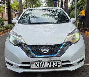Nissan Note 2019 White