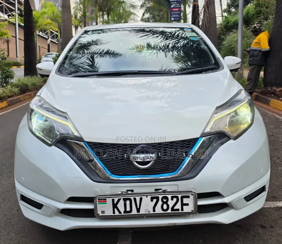 Nissan Note 2019 White