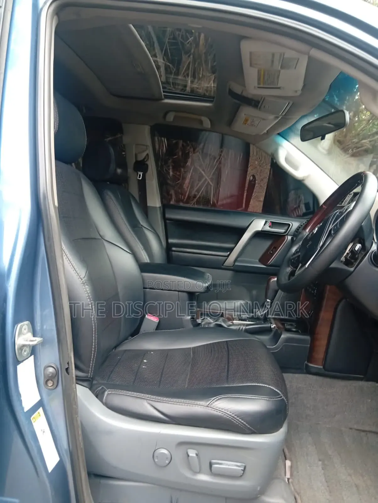 Toyota Land Cruiser Prado 2010 Blue