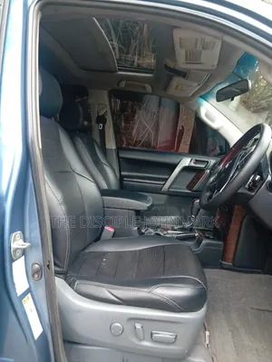 Toyota Land Cruiser Prado 2010 Blue