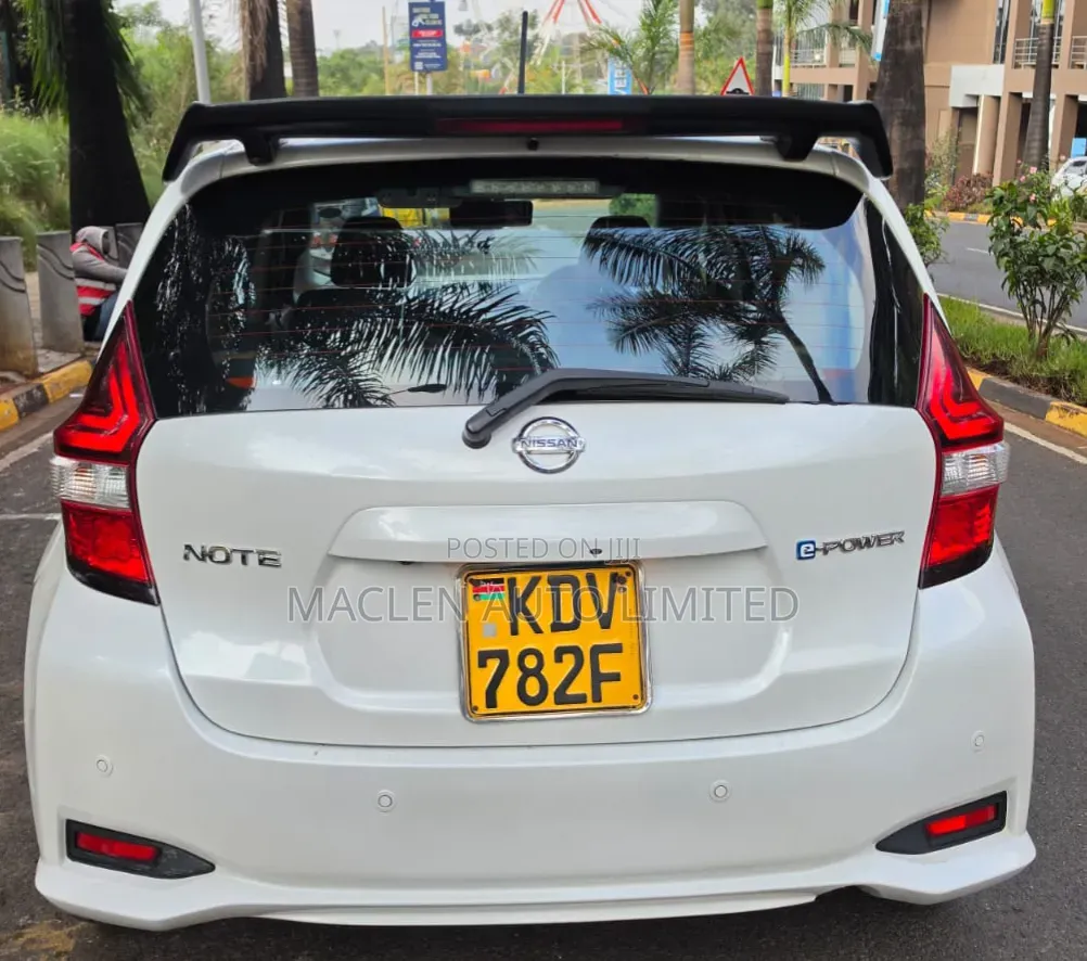 Nissan Note 2019 White