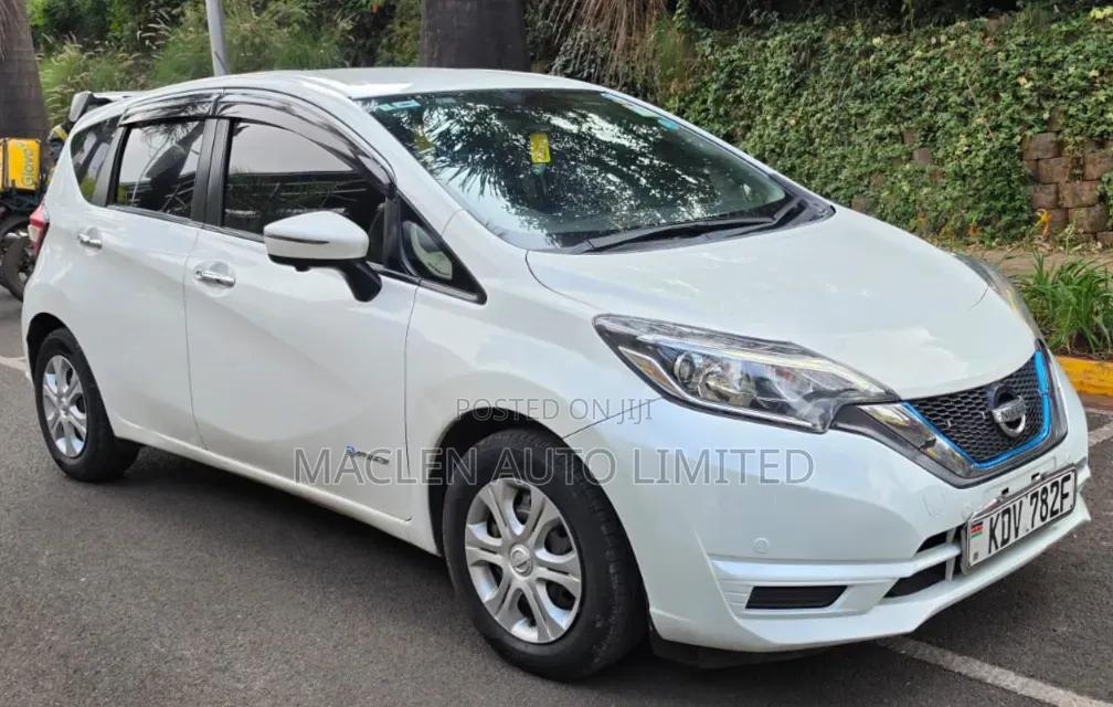 Nissan Note 2019 White