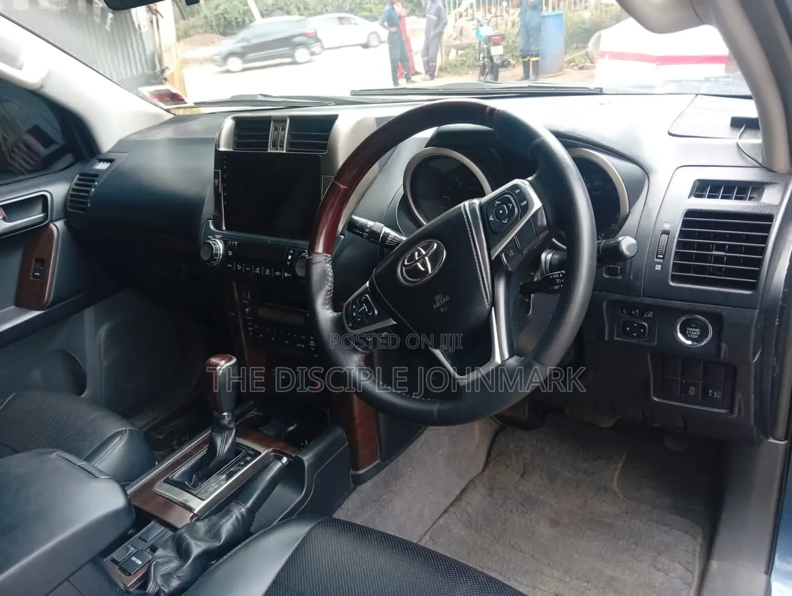 Toyota Land Cruiser Prado 2010 Blue