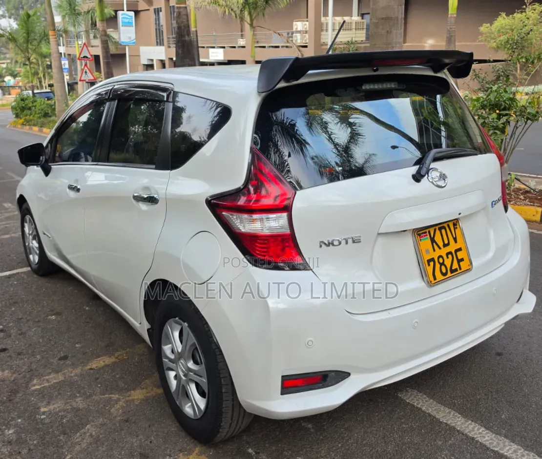 Nissan Note 2019 White