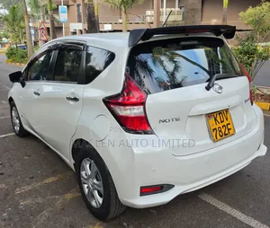 Nissan Note 2019 White