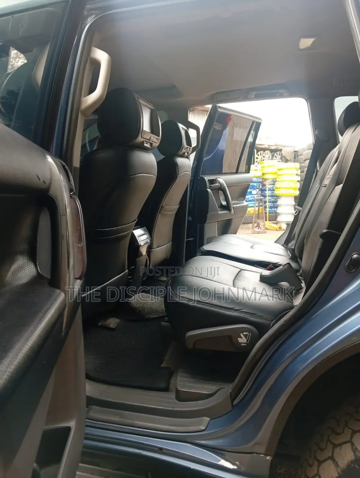Toyota Land Cruiser Prado 2010 Blue