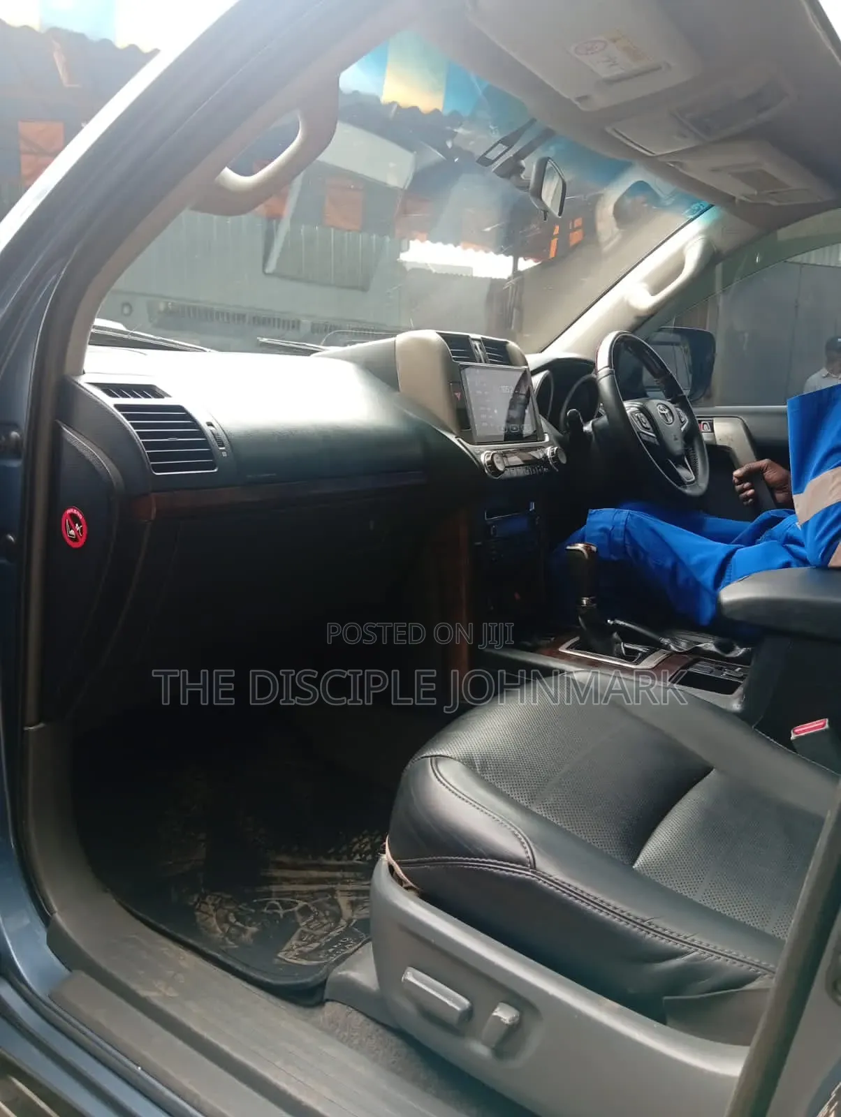 Toyota Land Cruiser Prado 2010 Blue