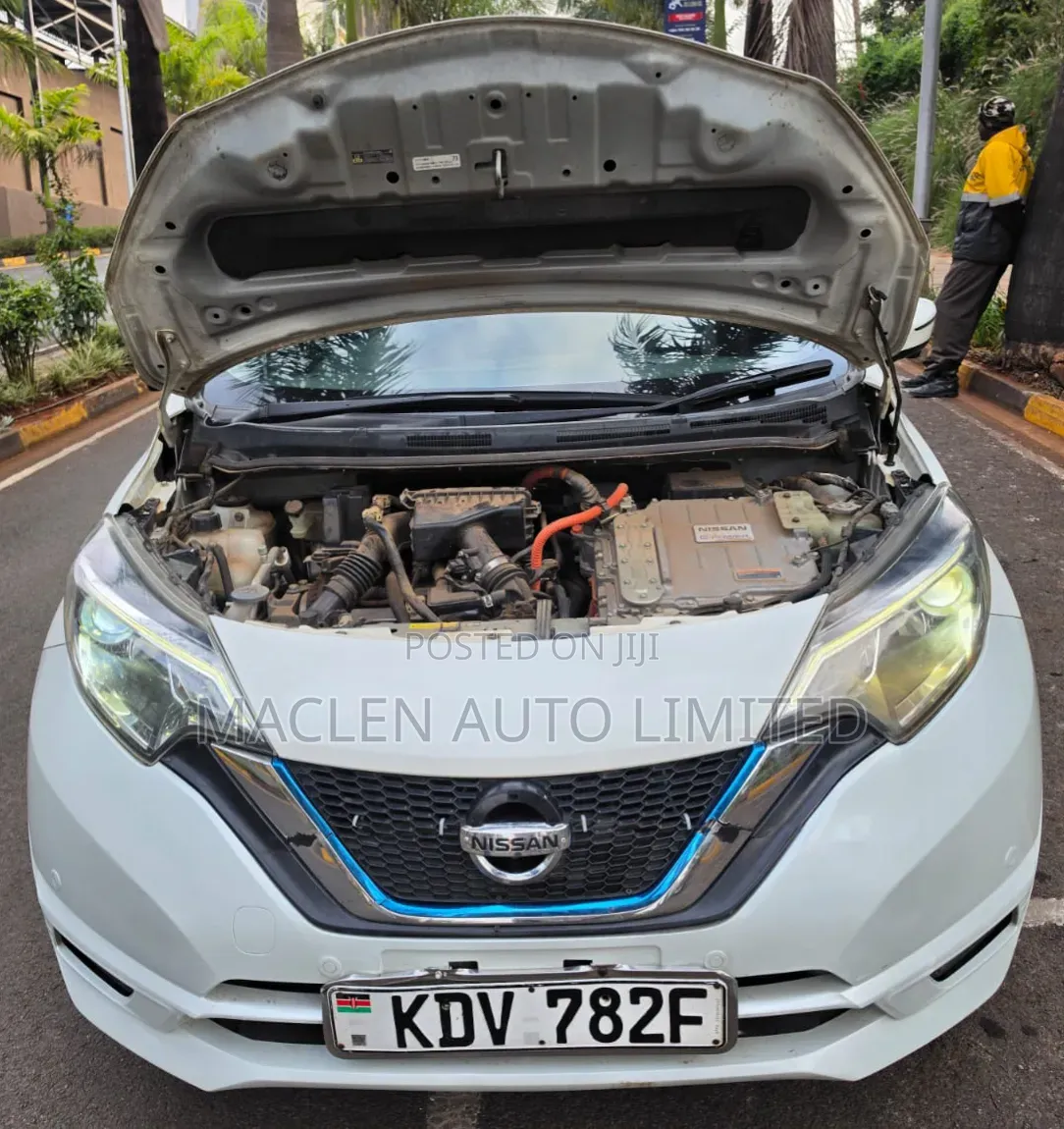 Nissan Note 2019 White
