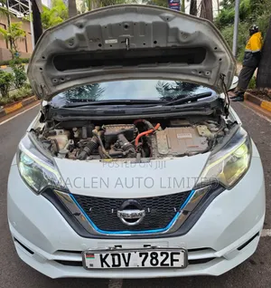 Nissan Note 2019 White