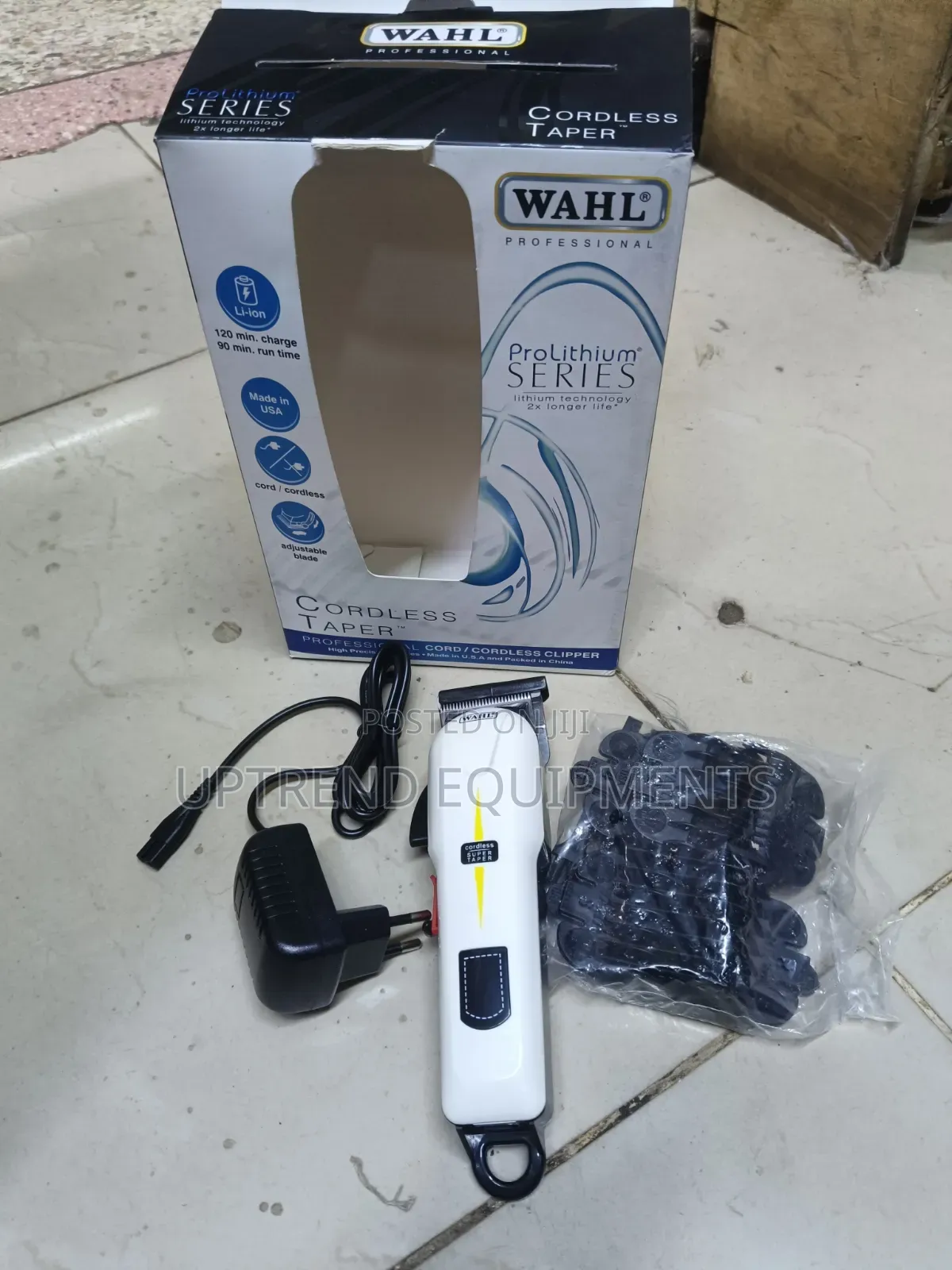 Wahl Cordless Taper/Rechargeable Shaving Machine
