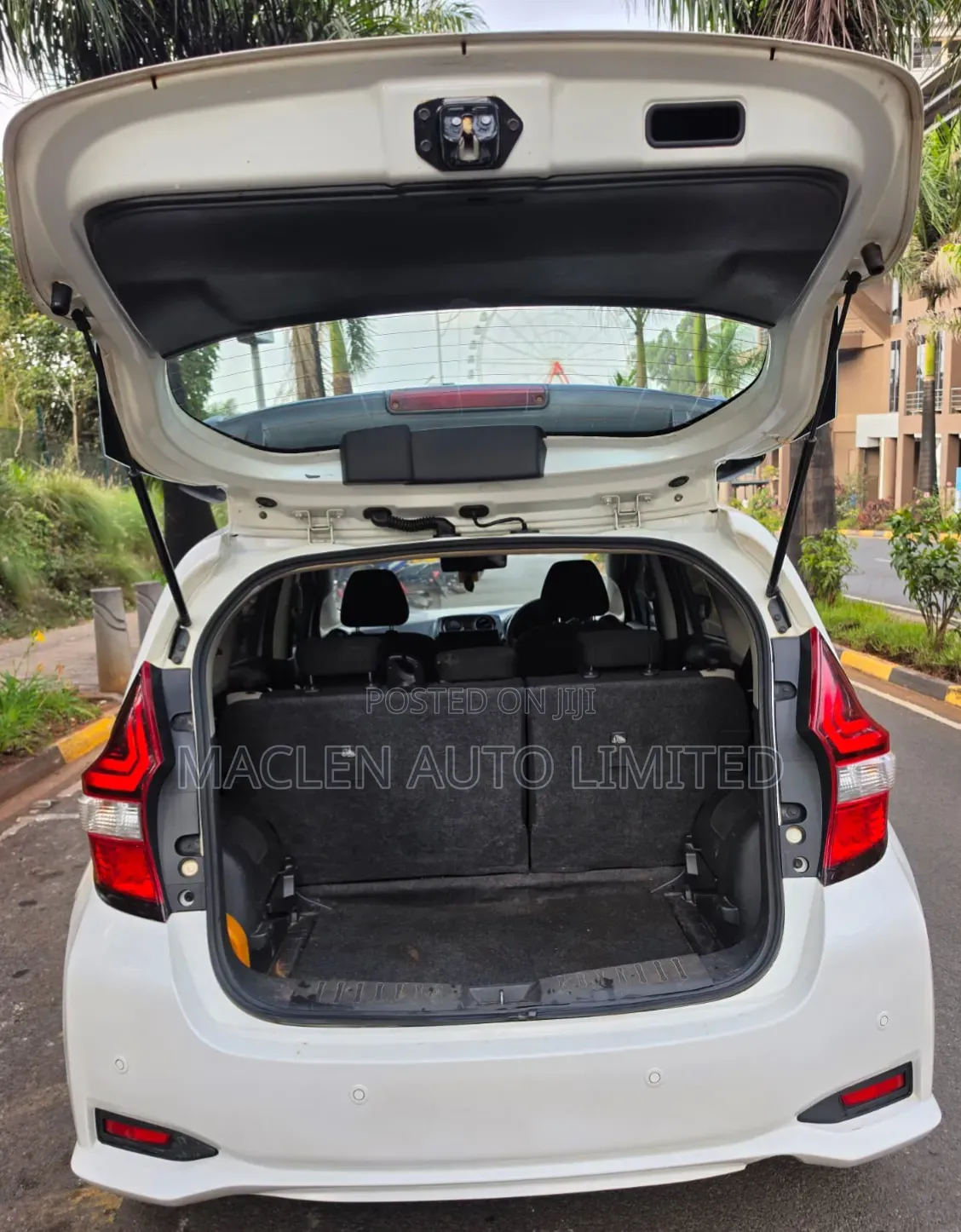 Nissan Note 2019 White
