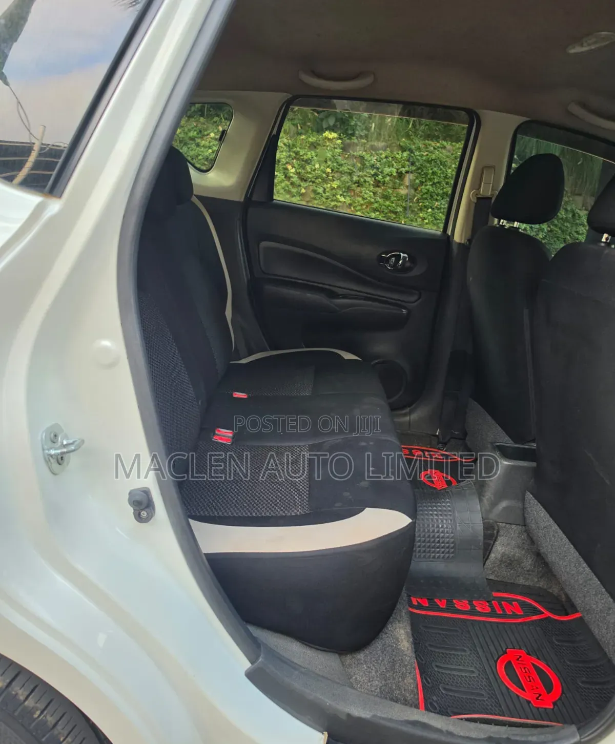 Nissan Note 2019 White