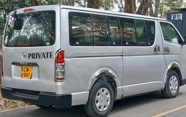 Toyota HiAce 2012 Silver - thumbnail 7