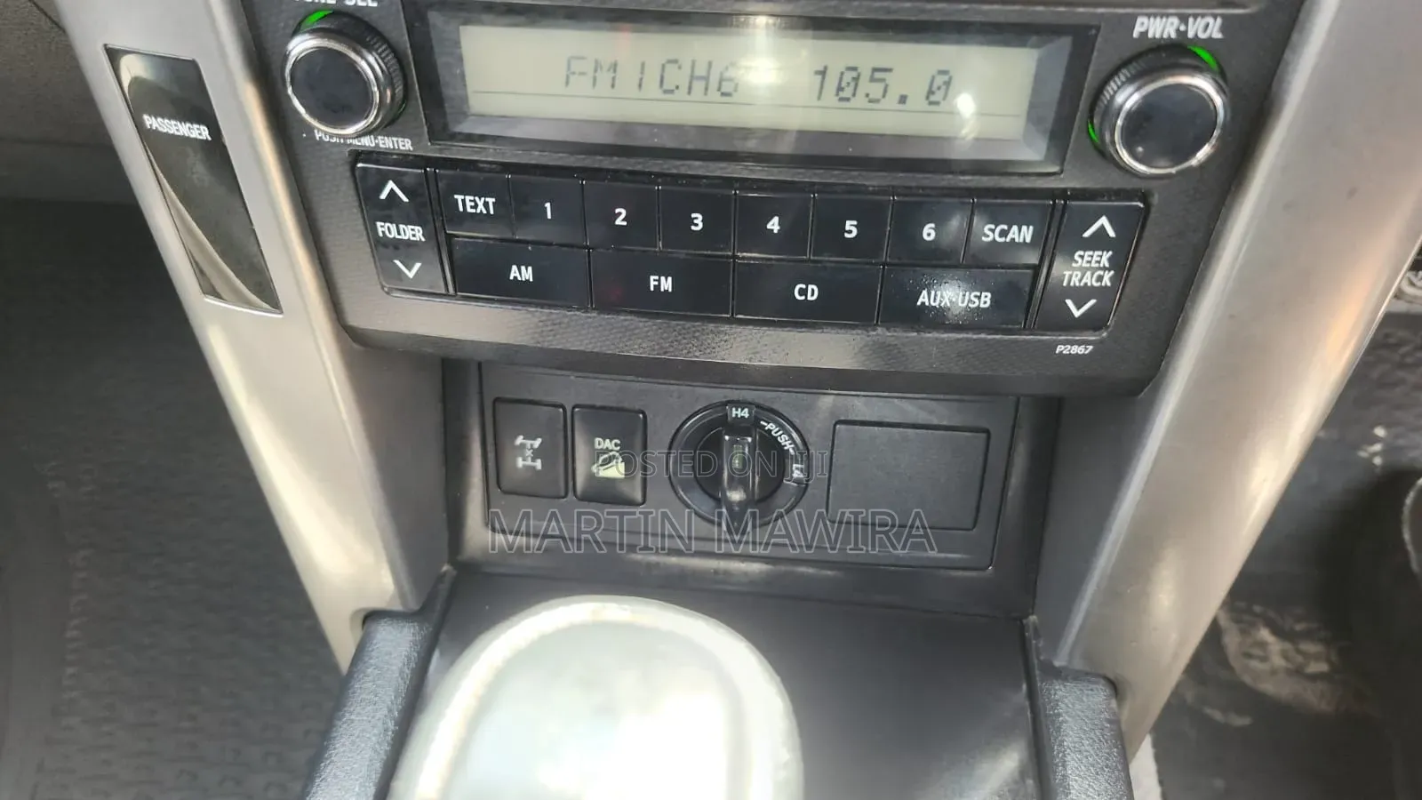 Toyota Land Cruiser Prado 2013 White