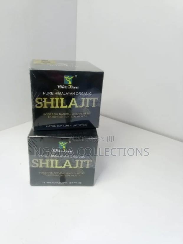SHILLAJIT RESIN GELwith 85 Trace Minerals