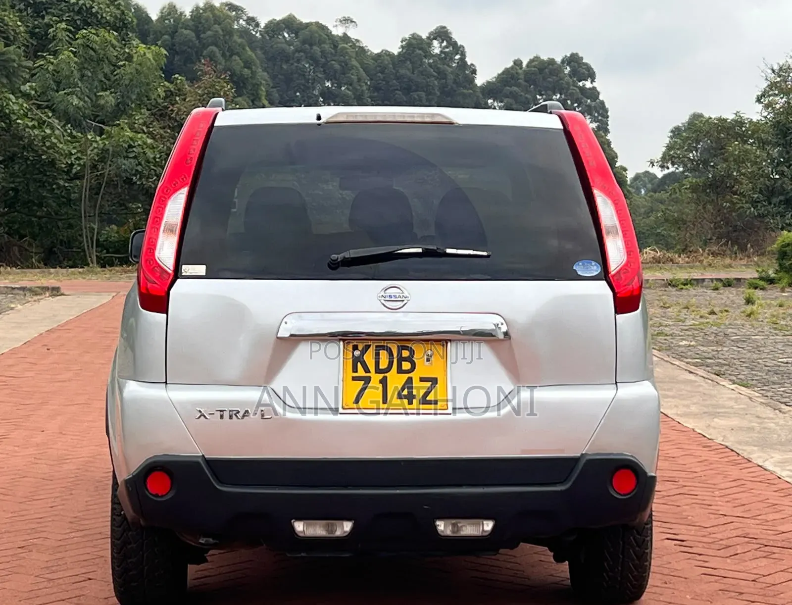Nissan X-Trail 2014 Gray