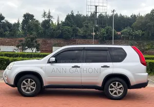 Nissan X-Trail 2014 Gray