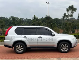 Nissan X-Trail 2014 Gray
