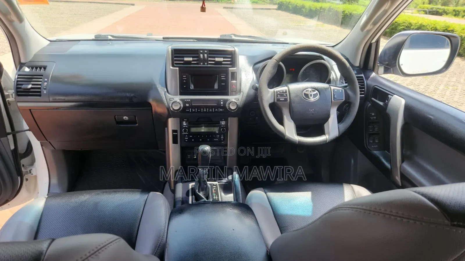 Toyota Land Cruiser Prado 2013 White