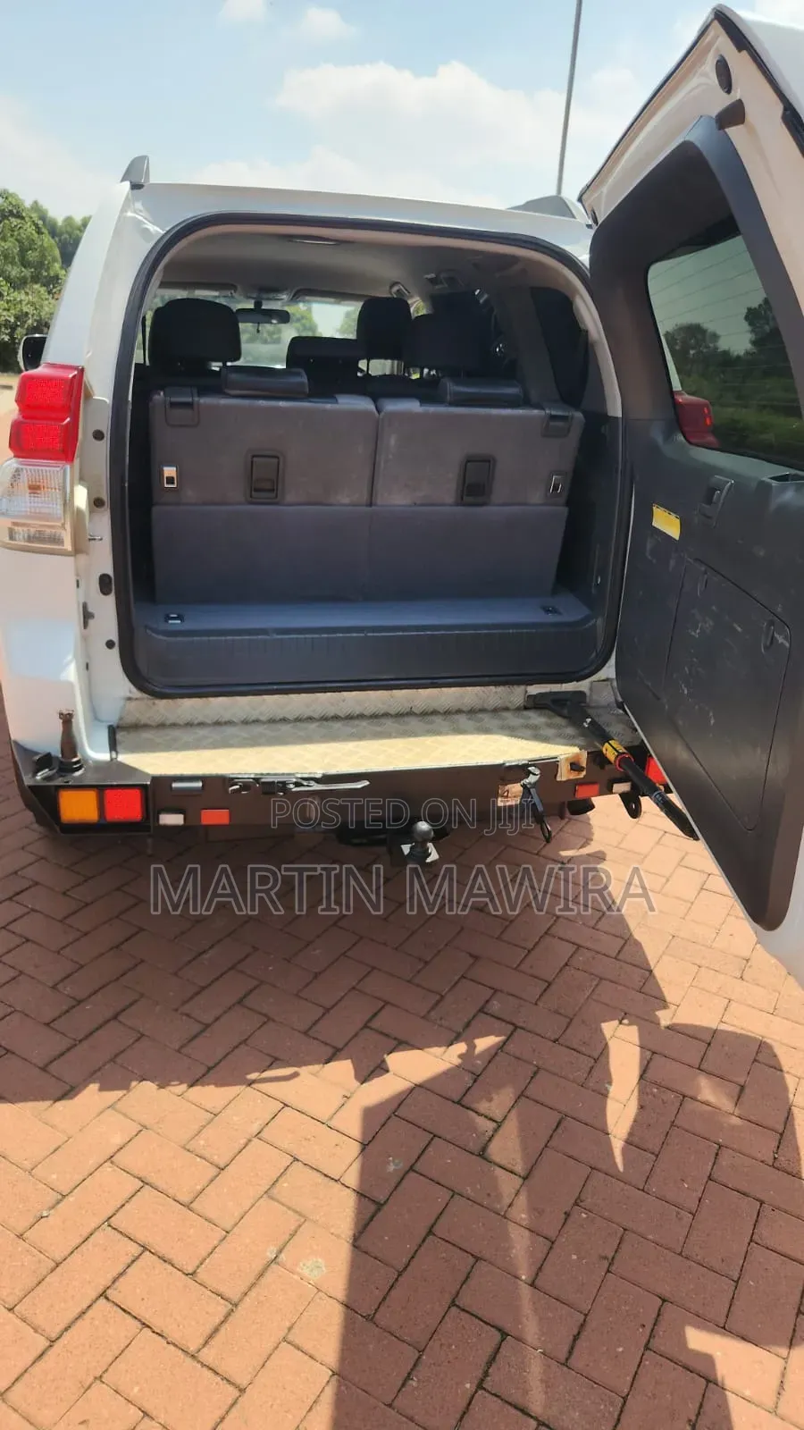 Toyota Land Cruiser Prado 2013 White