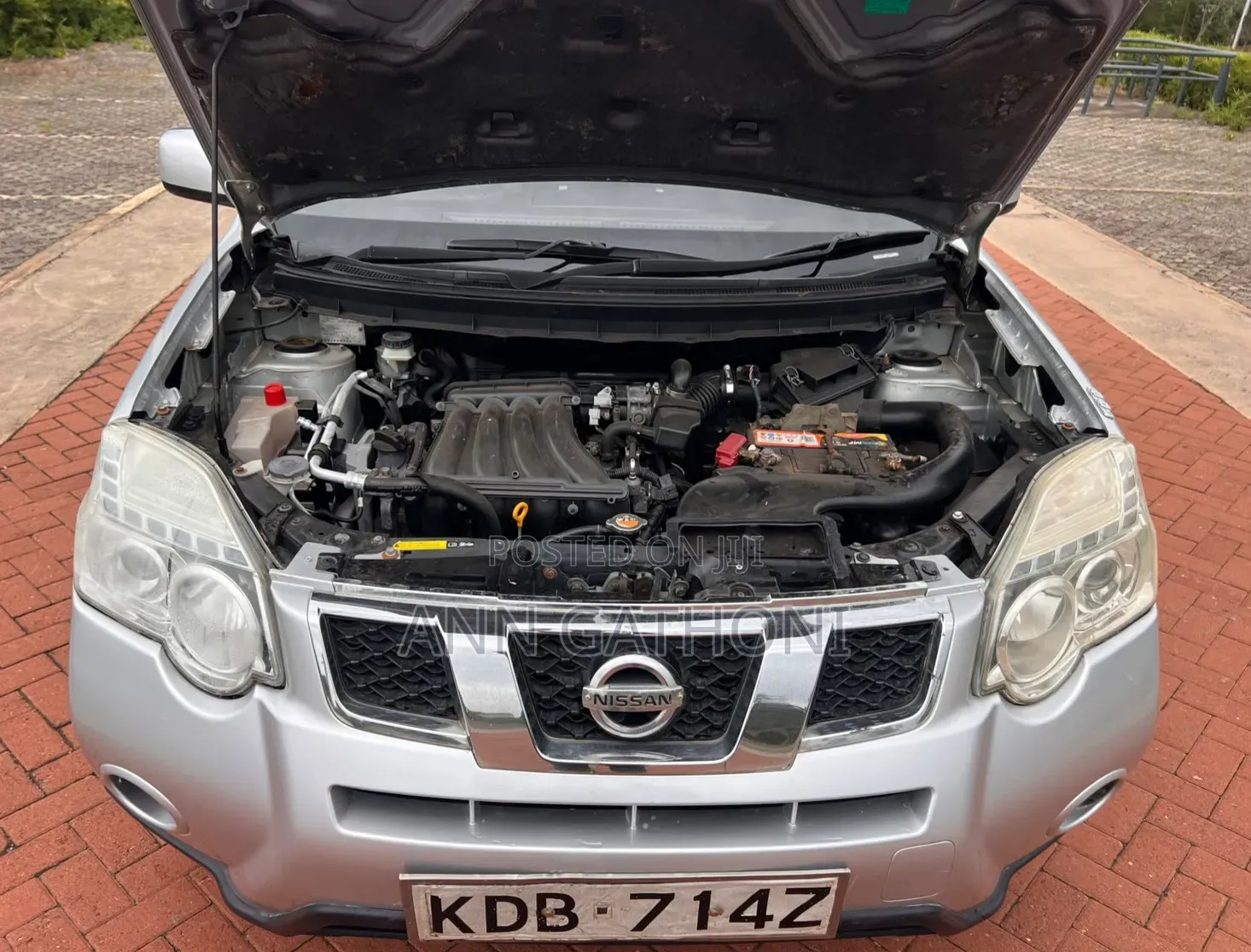 Nissan X-Trail 2014 Gray