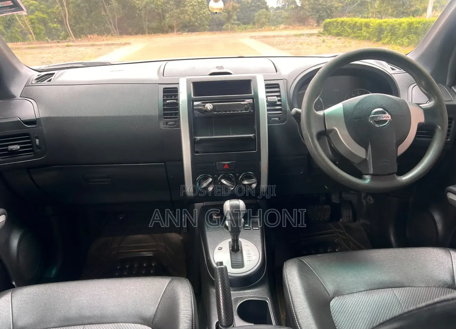 Nissan X-Trail 2014 Gray