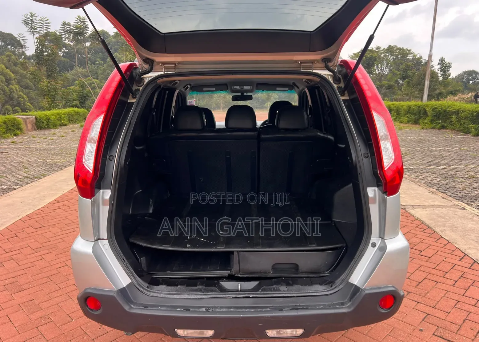 Nissan X-Trail 2014 Gray