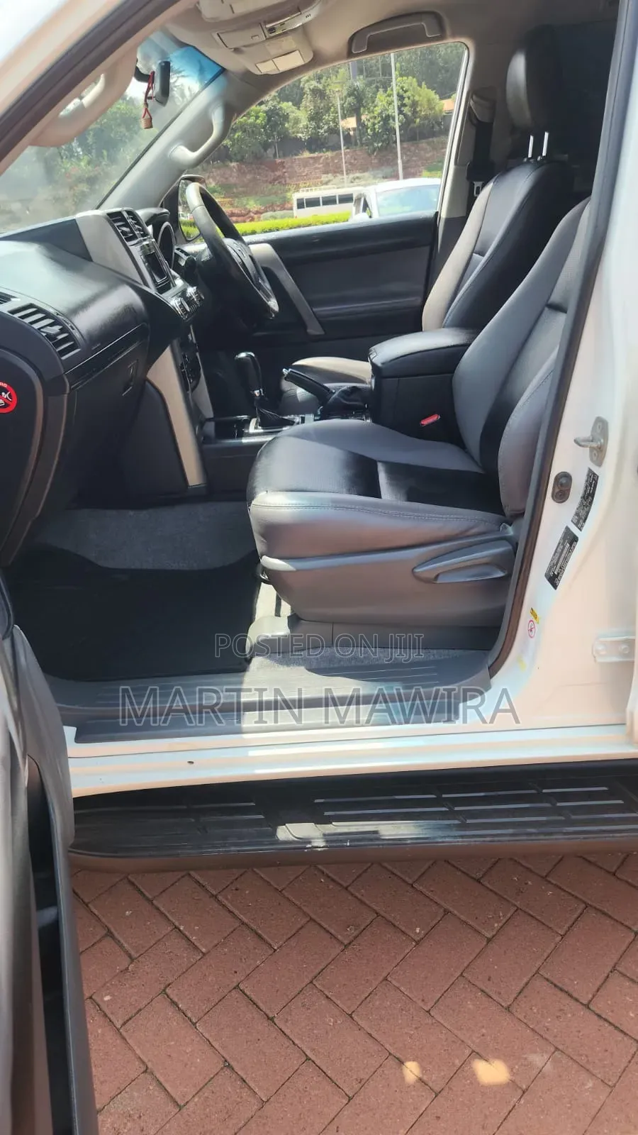 Toyota Land Cruiser Prado 2013 White