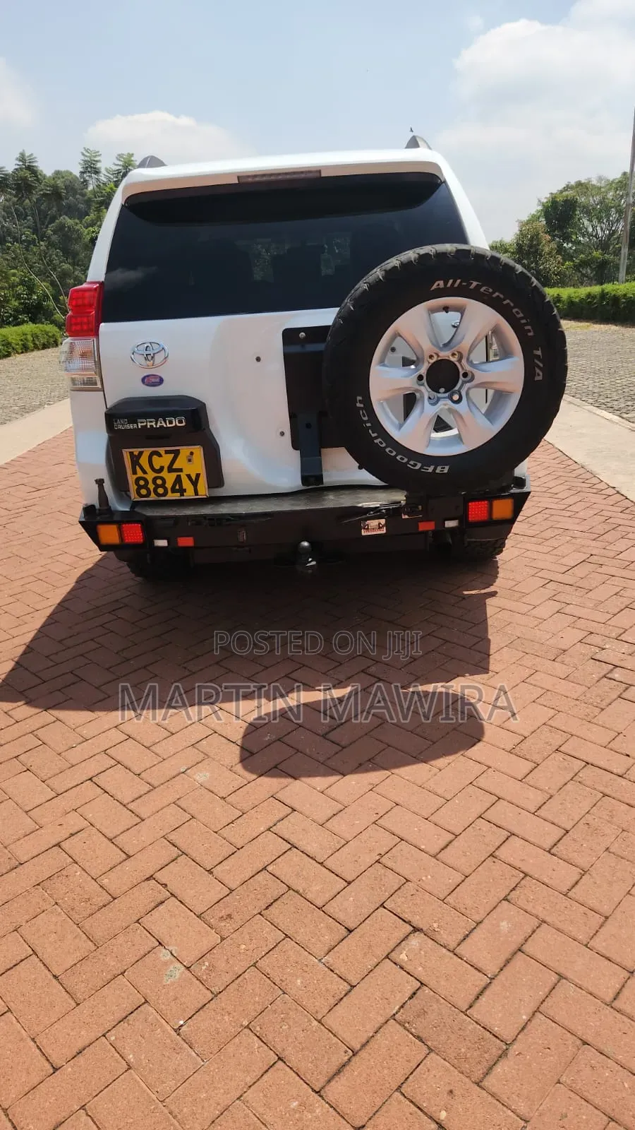 Toyota Land Cruiser Prado 2013 White