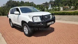 Toyota Land Cruiser Prado 2013 White