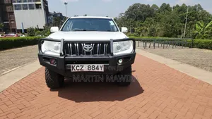 Toyota Land Cruiser Prado 2013 White