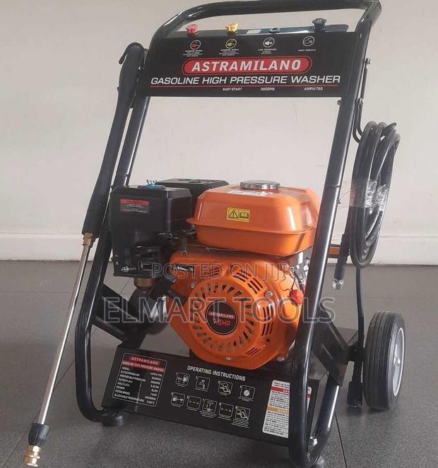 Astramilano Petrol Pressure Washer 3200PSI 7.5hp Engine - main view